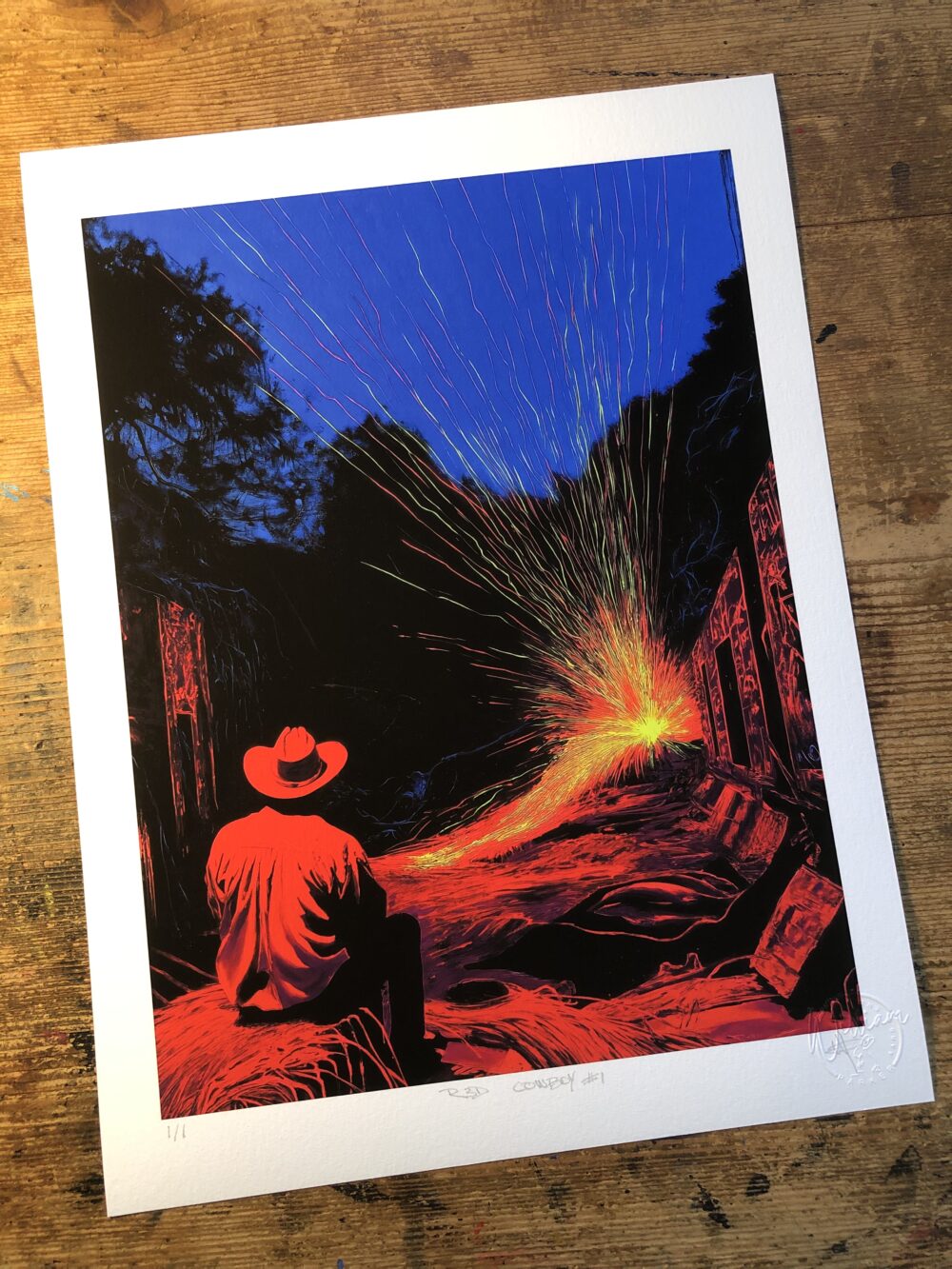 R3D COWBOY #1 – Image 2
