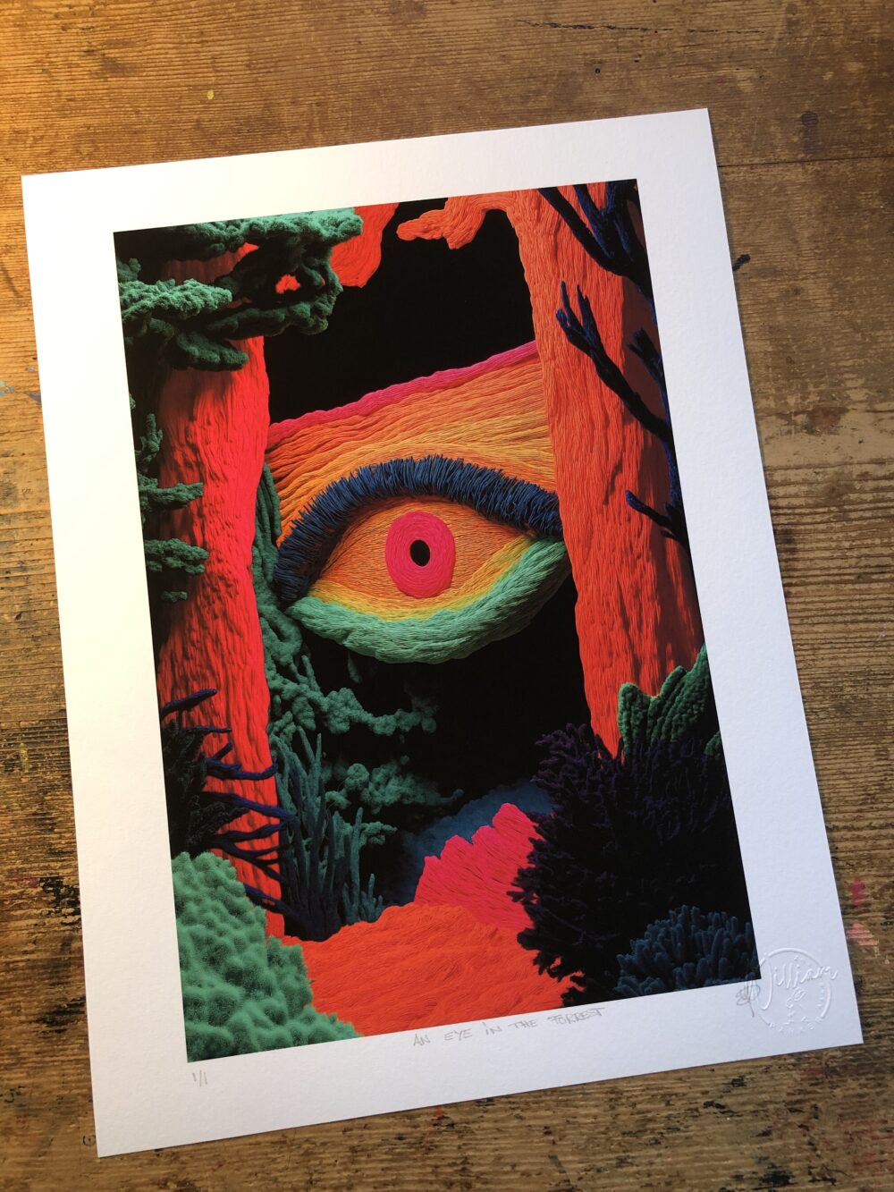 AN EYE IN THE FORREST – Image 2
