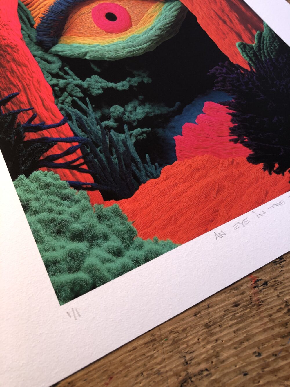 AN EYE IN THE FORREST – Image 3