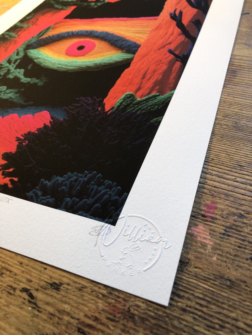 AN EYE IN THE FORREST – Image 4