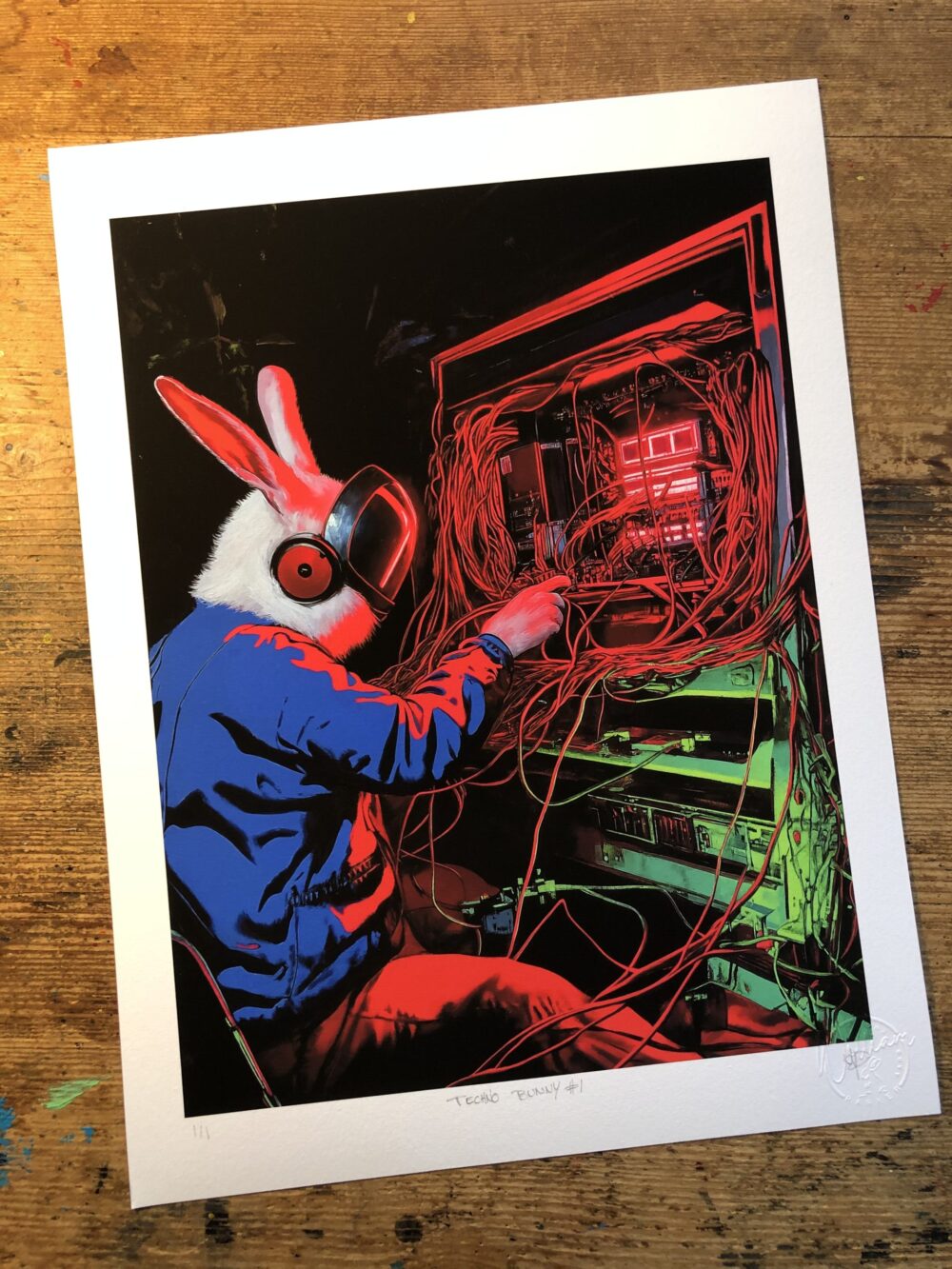 TECHNO BUNNY #1 – Image 2