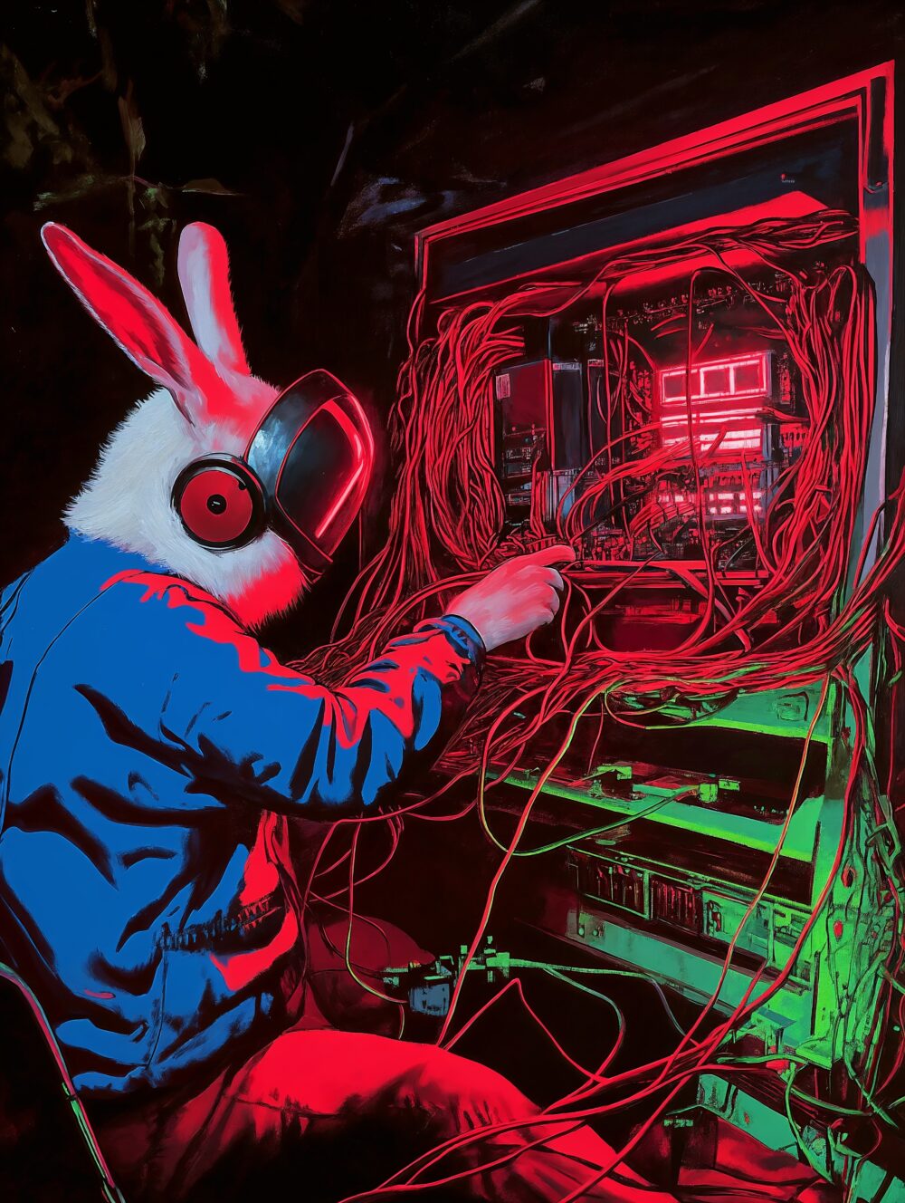 TECHNO BUNNY #1